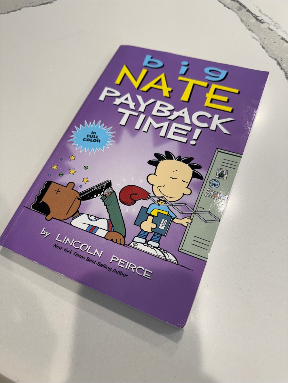 Big Nate Payback Time Book By Lincoln Peirce